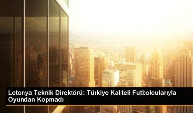 Letonya Teknik Yöneticisi: Türkiye Kaliteli Futbolcularıyla Oyundan Kopmadı