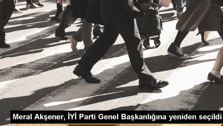 Meral Akşener, GÜZEL Parti Genel Başkanlığına yine seçildi