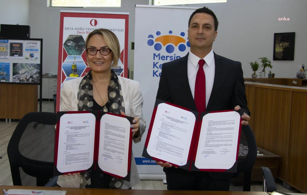 Mersin Kent Kurulu ve ODTÜ İklim Değişikliği Merkezi ortasında işbirliği protokolü imzalandı