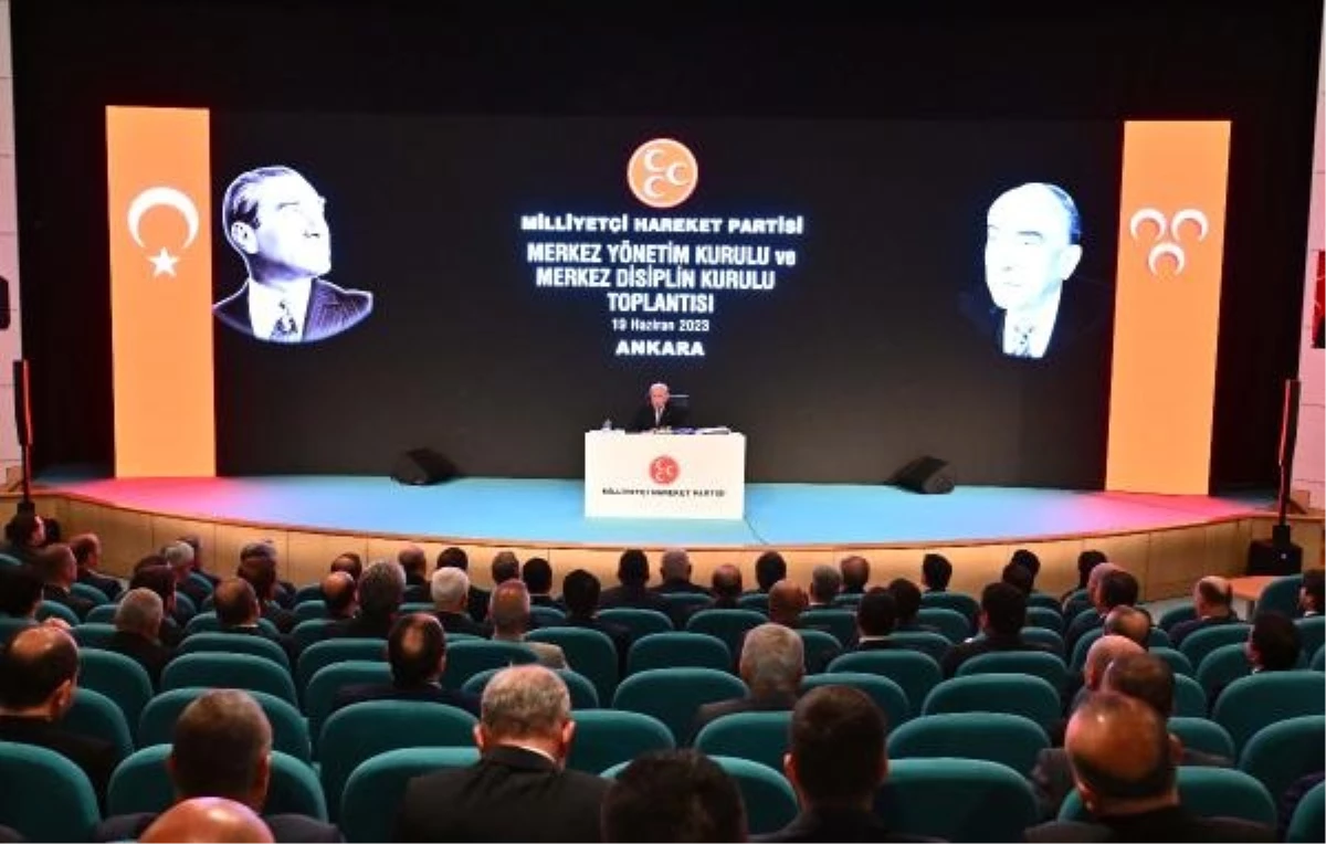 MHP’de MYK ve MDK toplantısı