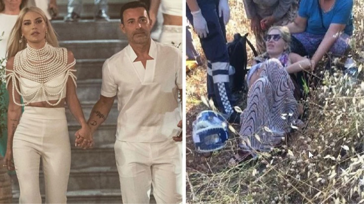 Mustafa Sandal’ın eşi Melis Sandal cayrokopter kazasında yaralandı