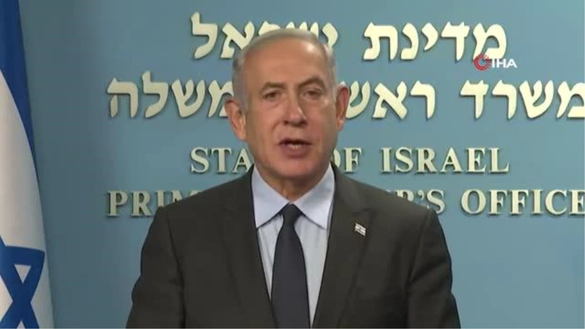 Netanyahu: ‘Bize ziyan veren ya mahpusta ya da mezarda’