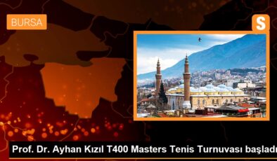 Prof. Dr. Ayhan Kızıl T400 Masters Tenis Turnuvası başladı