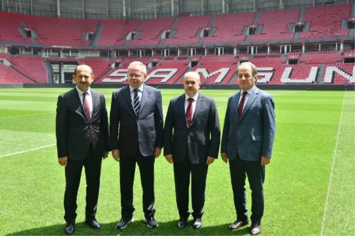 Samsun’da Türkiye-Galler maçı için tüm hazırlıklar tamamlandı