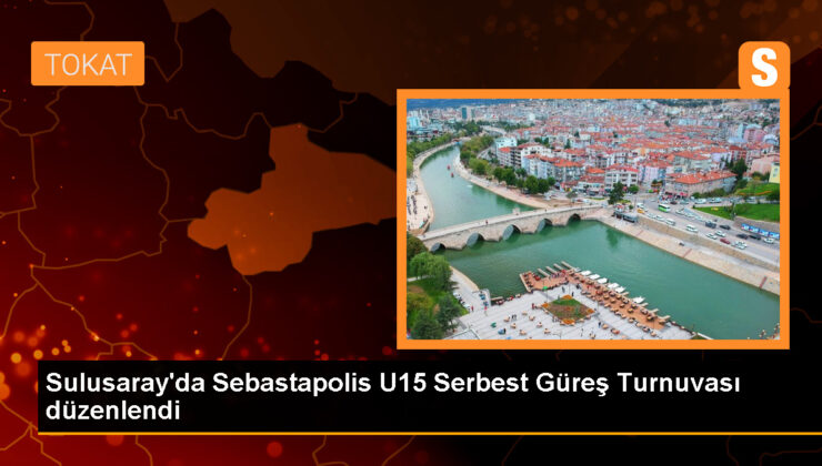 Sebastapolis U15 Özgür Güreş Turnuvası Sulusaray’da gerçekleştirildi