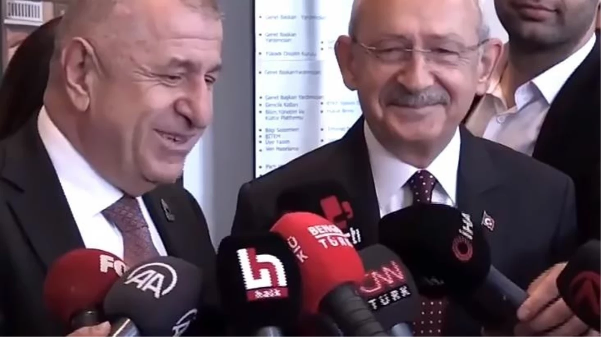 Seçim sonrası birinci görüşme! Kılıçdaroğlu ile bir ortaya gelen Özdağ, verdiği ayrıntıyla daha birinci dakikada bombayı patlattı