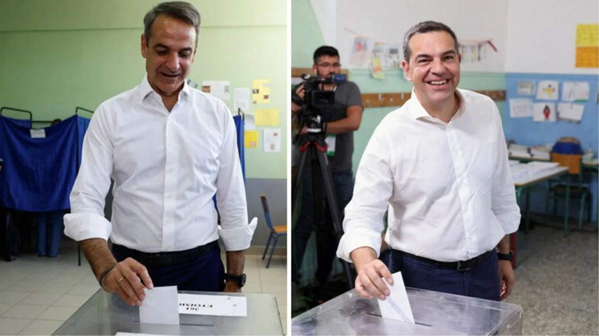 Son Dakika: İkinci sefer sandığa giden Yunanistan’da seçimlerin galibi Miçotakis’in önderi olduğu Yeni Demokrasi Partisi oldu