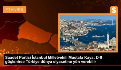 SP İstanbul Milletvekili Mustafa Kaya: D-8 güçlenirse Türkiye dünya siyasetine istikamet verebilir