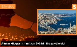 Standart Altın Fiyatı Yüzde 3,1 Artarak 1 Milyon 608 Bin Liraya Yükseldi