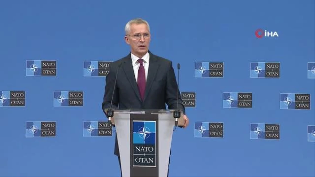Stoltenberg: Türkiye, İsveç’in NATO üyeliği konusunda olumlu adımlar attı