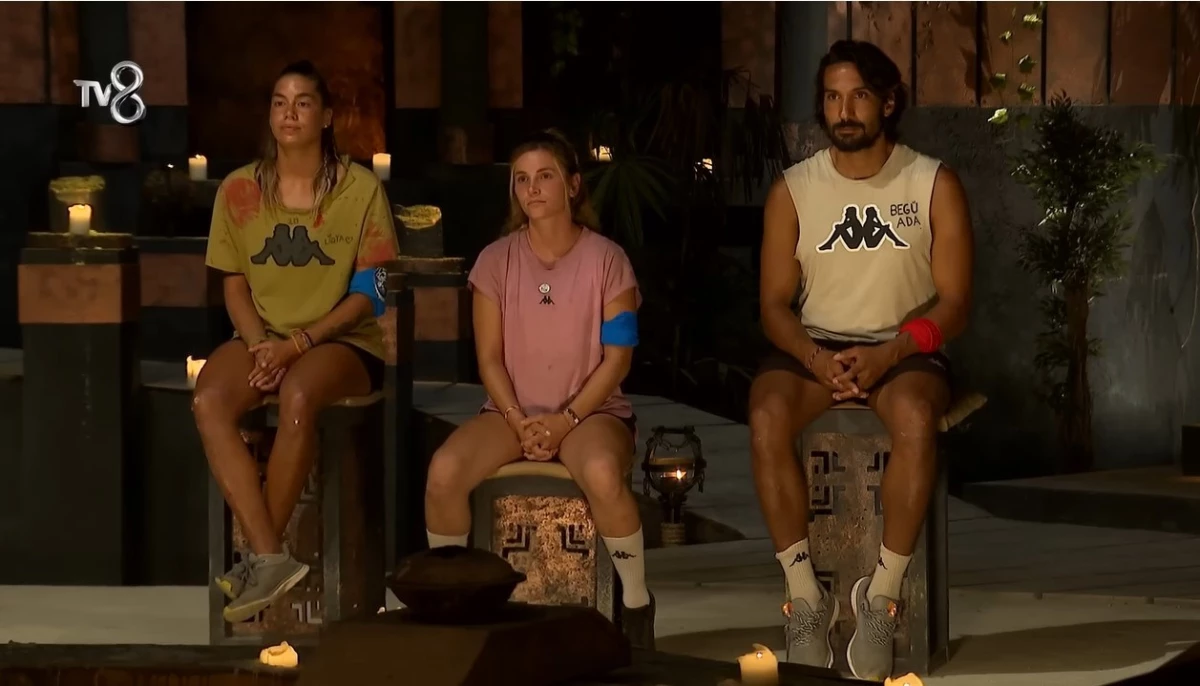 Survivor 2023’te finale sayılı günler kala elenen isim Asena oldu