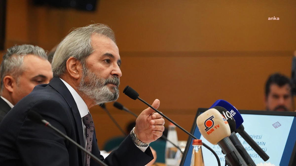 Tarsus Belediye Lideri, Meclis Üyesinin Belediye’yi Gaye Alan Görüntülerine Reaksiyon Gösterdi