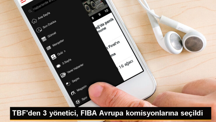 TBF yöneticileri FIBA Avrupa kurullarına seçildi