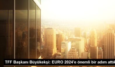 TFF Lideri Büyükekşi: EURO 2024’e katılma yolunda kıymetli bir adım attık