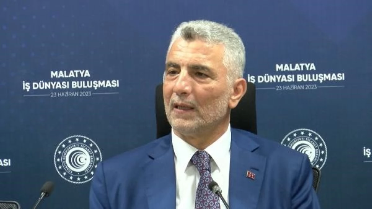 Ticaret Bakanı Ömer Bolat, Malatya’da depremzedelerle buluştu