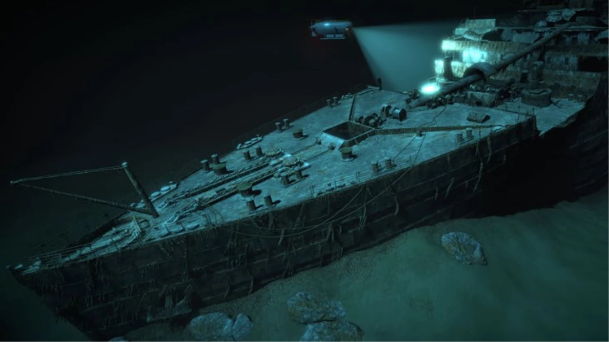 Titanik Enkazını Gösteren Denizaltı Aracı Battı: İçindeki Yolcular İçin Vakit Daralıyor