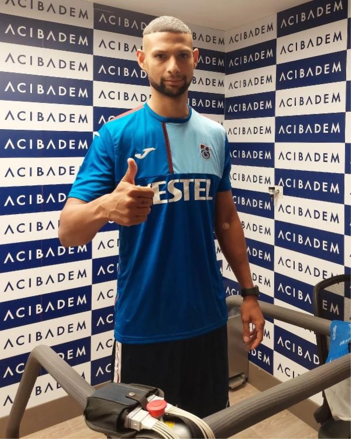 Trabzonspor, Joaquin Fernandez ile 2 yıllık mukavele imzaladı