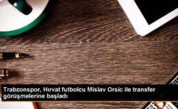 Trabzonspor, Mislav Orsic ile transfer görüşmelerine başladı
