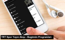 TRT Spor Yayın Akışı – Bugünün Programları