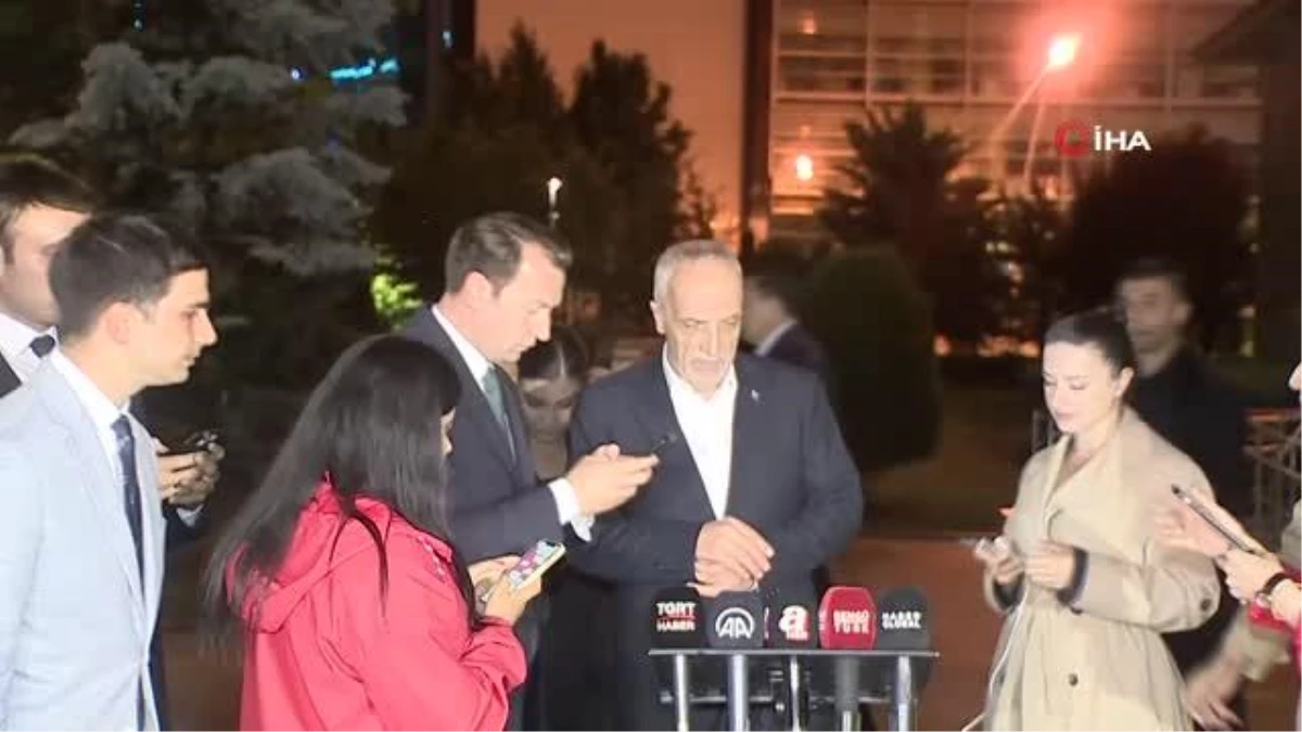 Türk-İş Lideri Genel Lideri Ergün Atalay’dan minimum fiyat açıklaması: “Belli bir noktaya geldik.