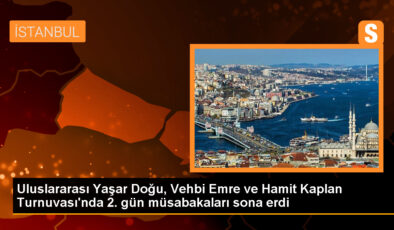 Türkiye, Yaşar Doğu, Vehbi Emre ve Hamit Kaplan Turnuvası’nda grup halinde şampiyon oldu