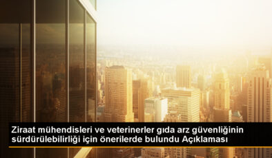 Türkiye’de Besin Arz Güvenliği İçin Teklifler