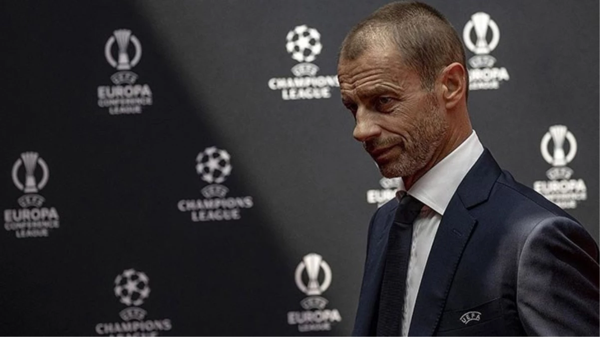 UEFA Lideri Ceferin, Suudi Arabistan’ın yüksek fiyatlı transferlerine reaksiyon gösterdi