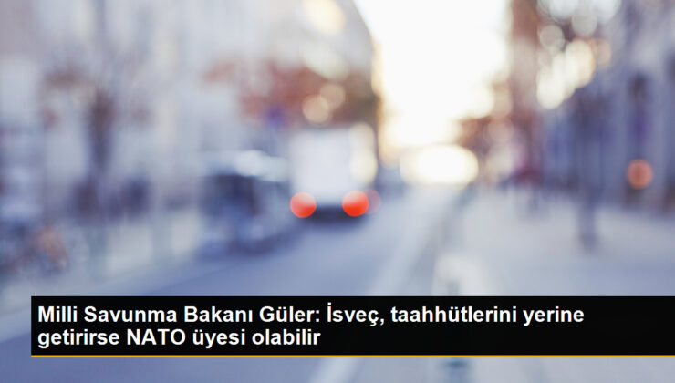 Ulusal Savunma Bakanı Güler, NATO Karargahı’ndaki Görüşmelerde Konuştu