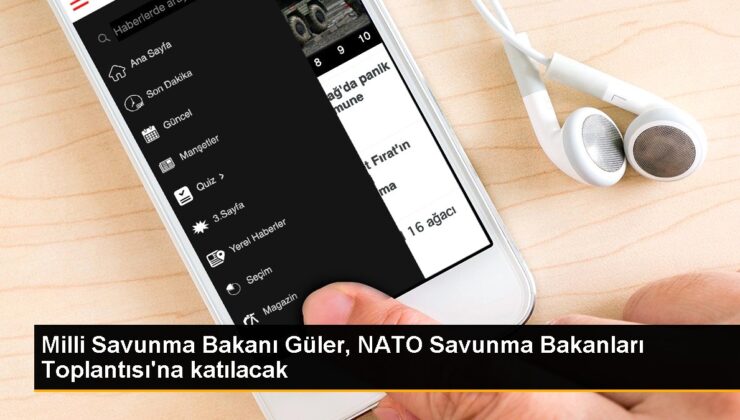 Ulusal Savunma Bakanı Yaşar Güler, NATO Savunma Bakanları Toplantısı’na katılmak üzere Brüksel’e gitti