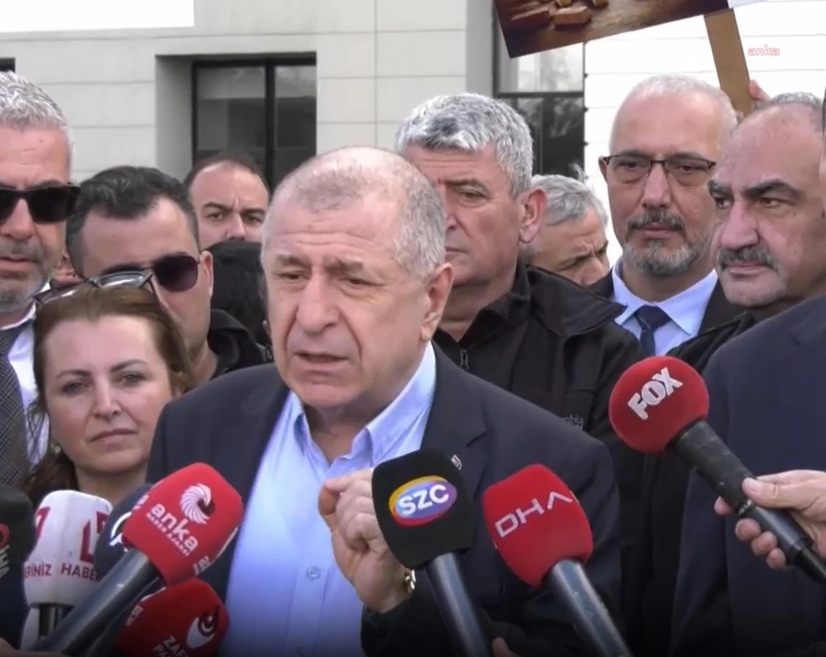Ümit Özdağ: CHP, YETERLİ Parti’den bedel istemedi