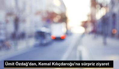 Ümit Özdağ, Kemal Kılıçdaroğlu’nu ziyaret etti
