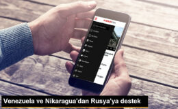 Venezuela ve Nikaragua, Rusya’yı desteklediklerini açıkladı