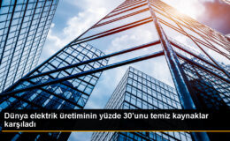 Yenilenebilir Güç Kaynaklarından Elektrik Üretimi Global Olarak Arttı