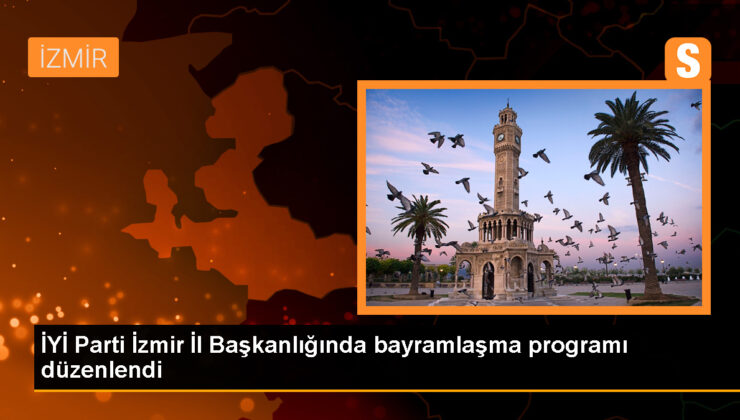 YETERLİ Parti İzmir Vilayet Başkanlığı’nda Bayramlaşma Programı Düzenlendi