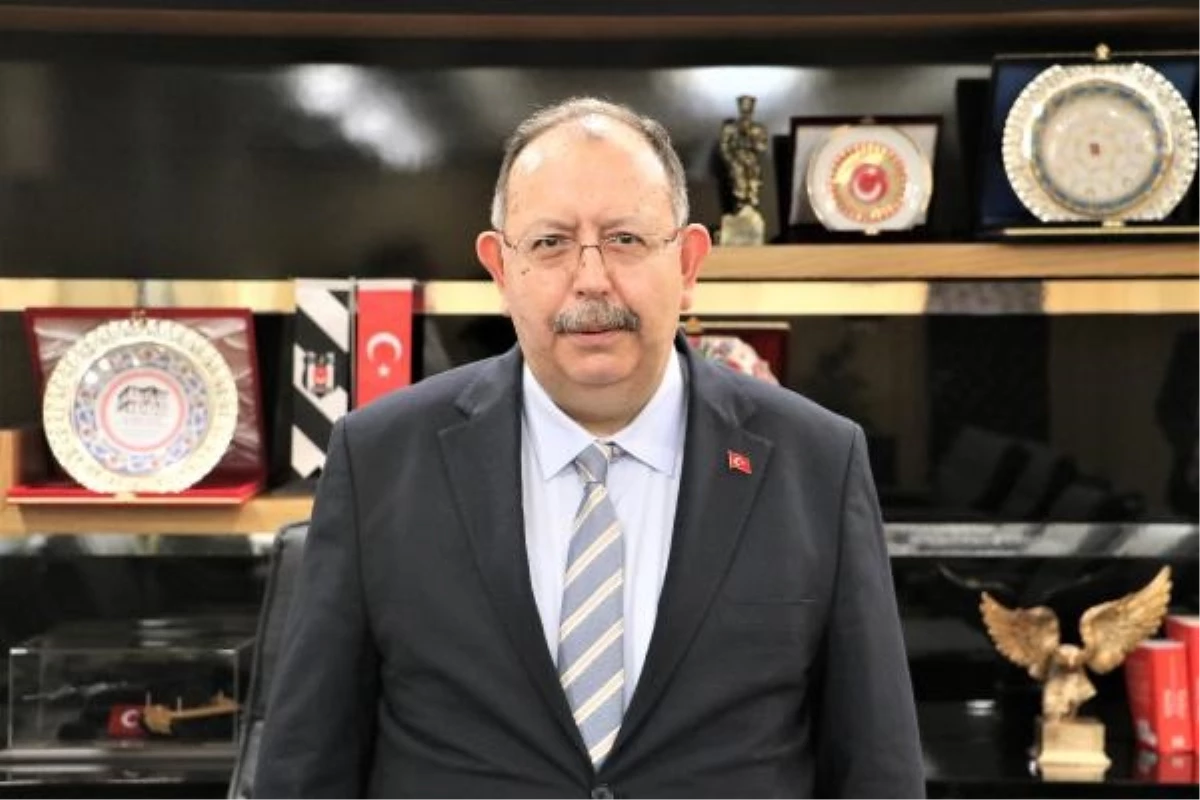 YSK Lideri Yener: Oyların aktarılması, prosedür gereği mümkün değil