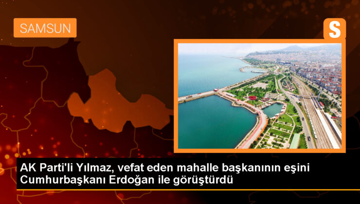 Yusuf Ziya Yılmaz, vefat eden mahalle liderlerinin eşini Cumhurbaşkanı Erdoğan ile görüştürdü