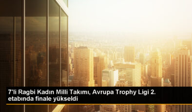 7’li Ragbi Bayan Ulusal Grubu Avrupa Trophy Ligi’nde finale yükseldi