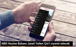 ABD Hazine Bakanı Janet Yellen, Çin’e gidiyor