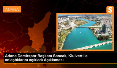 Adana Demirspor, Patrick Kluivert ile anlaştı
