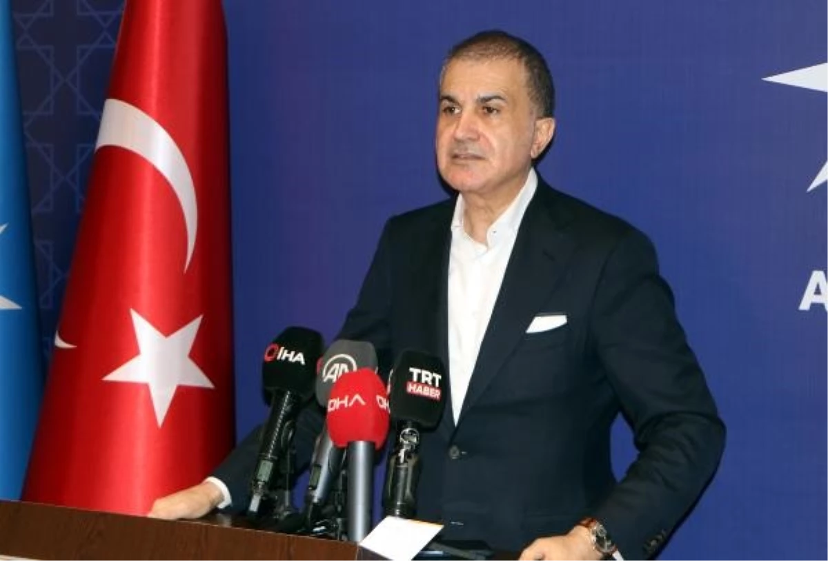 AK Parti Sözcüsü Çelik, Türkiye’yi sömürgeci ülkelerle yan yana getiren yaklaşımları kınadı