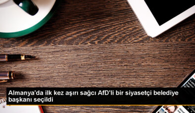 Almanya’da Çok Sağcı Parti AfD’den Birinci Belediye Lideri Seçildi