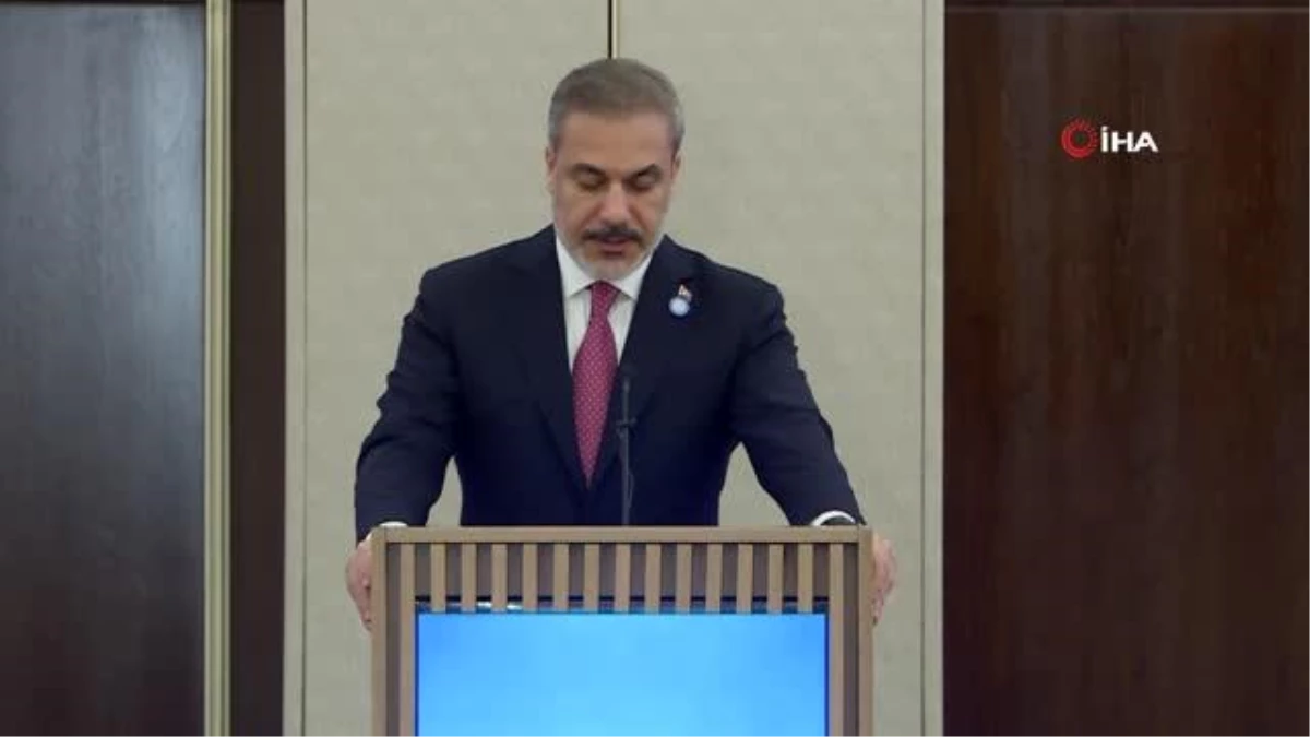 Bakan Fidan: Karabağ’da işgal altındaki Azerbaycan topraklarının kurtarılmasını tüm Türk dünyasının zaferi olarak görüyoruz