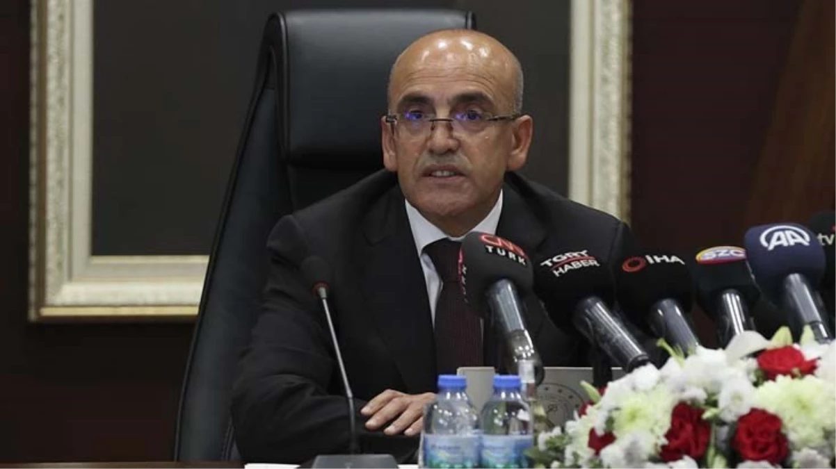 Bakan Mehmet Şimşek: Enflasyonun düşürülmesi için kademeli mali sıkılaştırma devam edecek