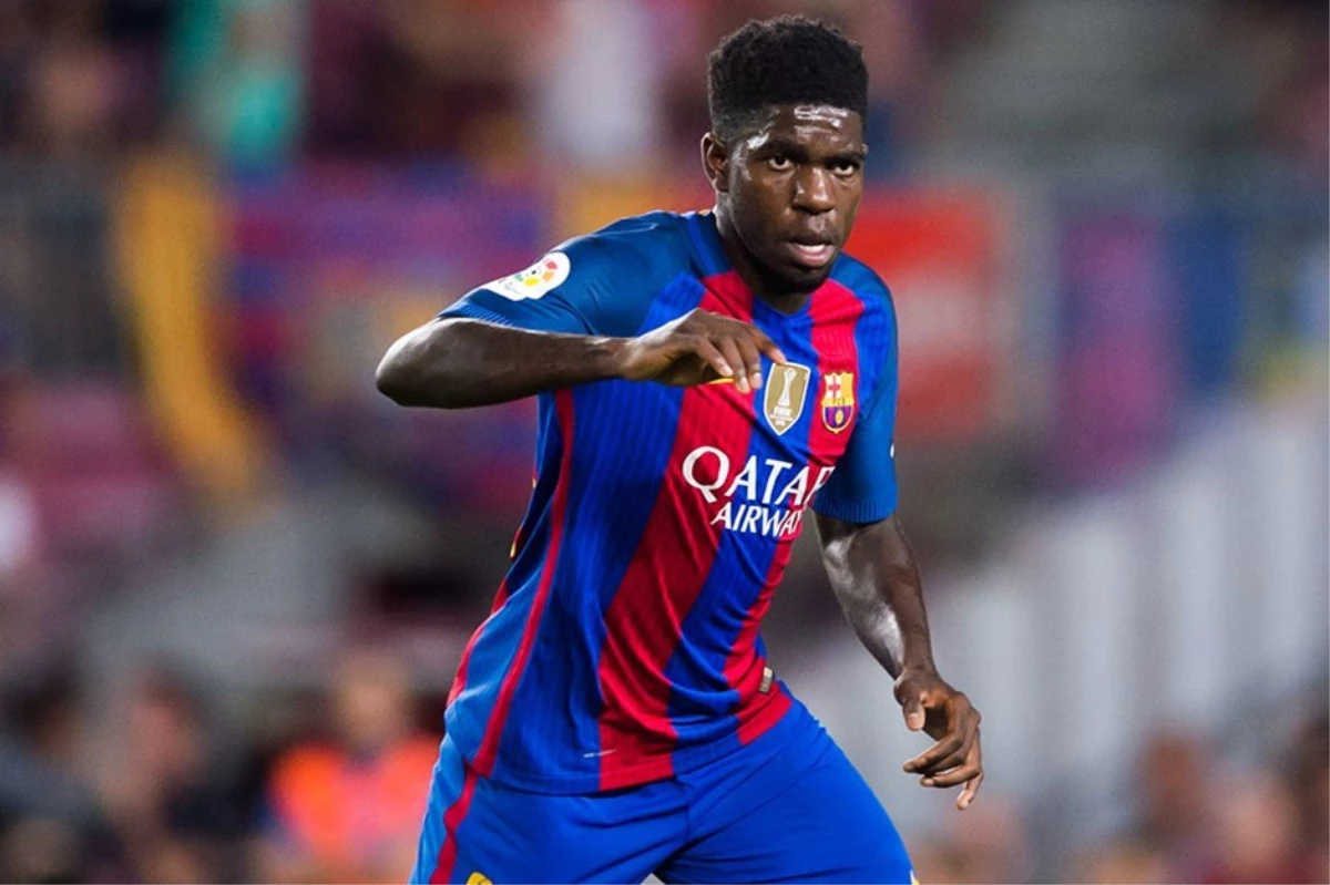 Barcelona, Samuel Umtiti’nin mukavelesini feshettiğini açıkladı