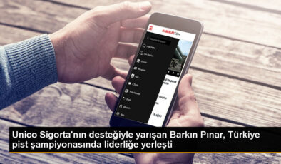 Barkın Pınar, Türkiye Pist Şampiyonası’nda liderliğe yerleşti