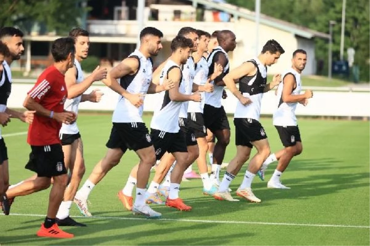 Beşiktaş Almanya kampında çalışmalara başladı