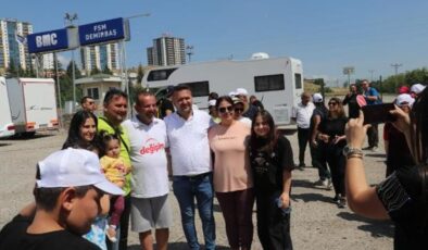 Bolu Belediye Lideri Tanju Özcan Ankara’ya ulaştı