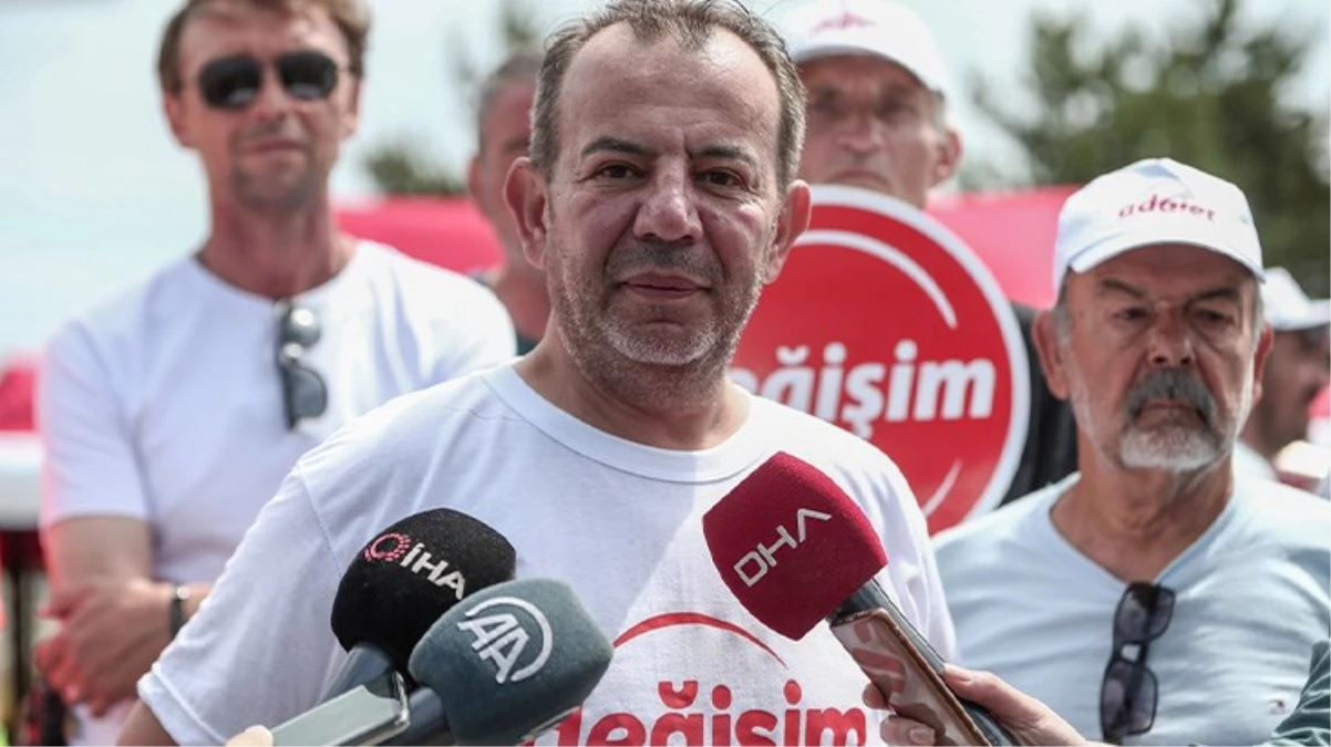 Bolu’dan Ankara’ya yürüyen Tanju Özcan’dan vatandaşlara davet: Saat 17.00’de CHP Genel Merkezi’nde buluşalım