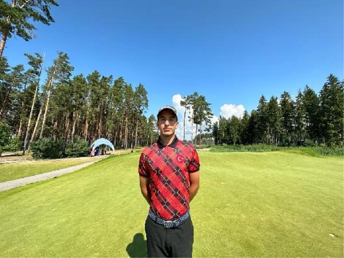 Can Gürdenli, 2023 European Amateur Championship’te final gününde çaba edecek