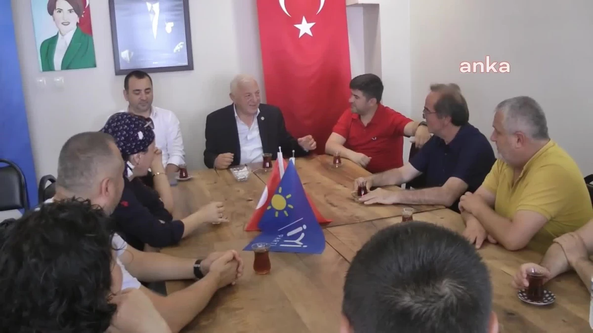 CHP Düzce Milletvekili Talih Özcan, DÜZGÜN Parti Akçakoca İlçe Başkanlığı’nı ziyaret etti